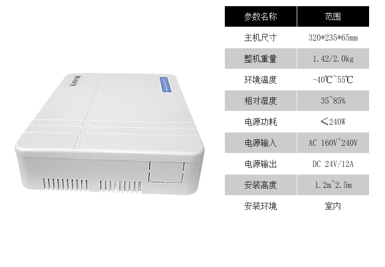 考場信號屏蔽器產品參數